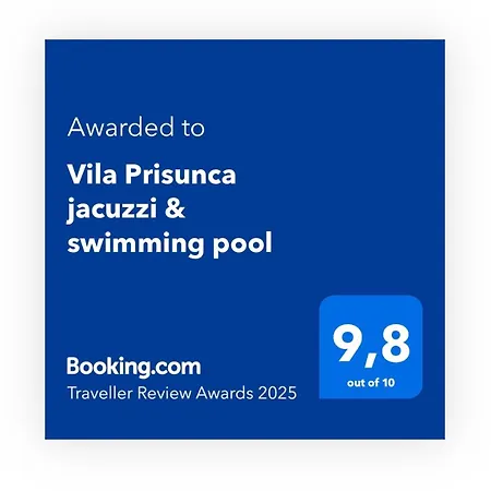 Prisunca Jacuzzi & Swimming Pool Vila *